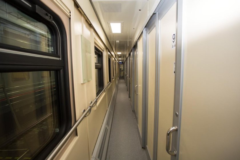 Купейный вагон ТВЗ