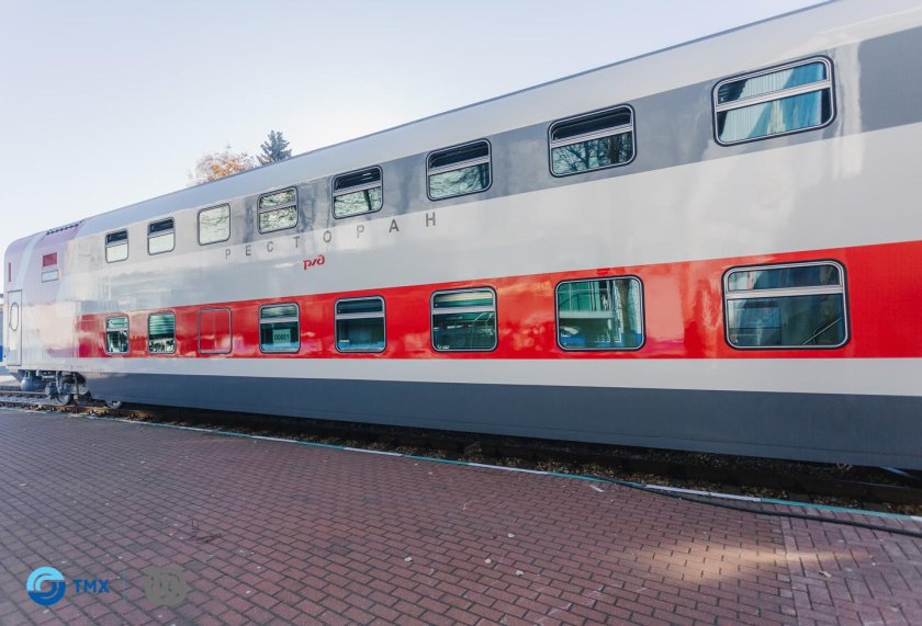 Двухэтажный вагон ТВЗ 2021
