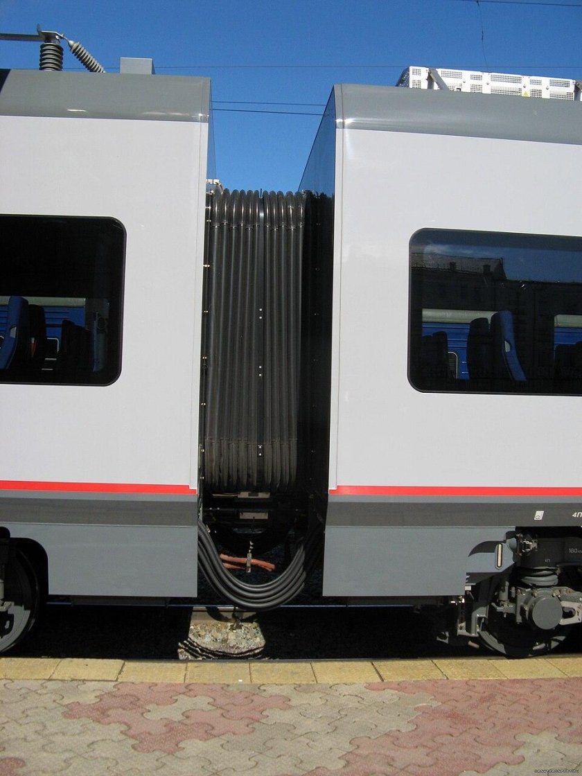 Сапсан межвагонье