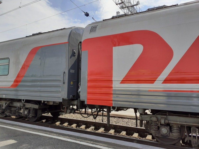 Двухвагонный сцеп ТВЗ