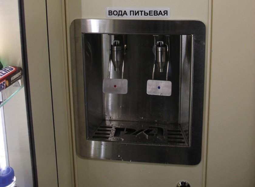 Двухвагонные сцепы РЖД пурифайер