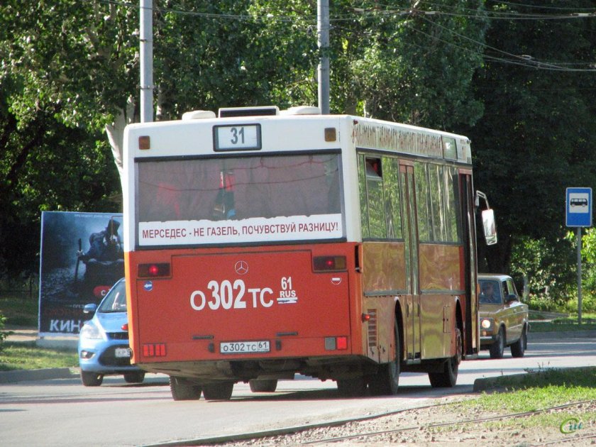 Мерседес Бенц о405 Саратов