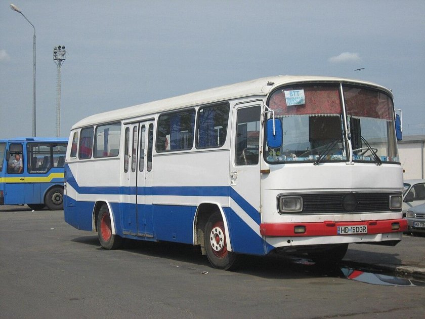 Mercedes Benz o302 Russia