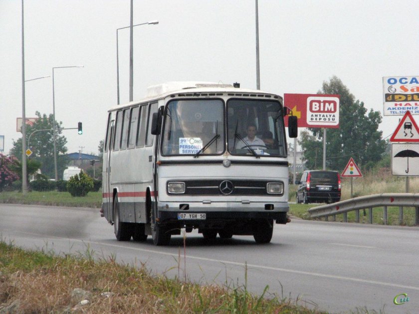 Автобус Анталия