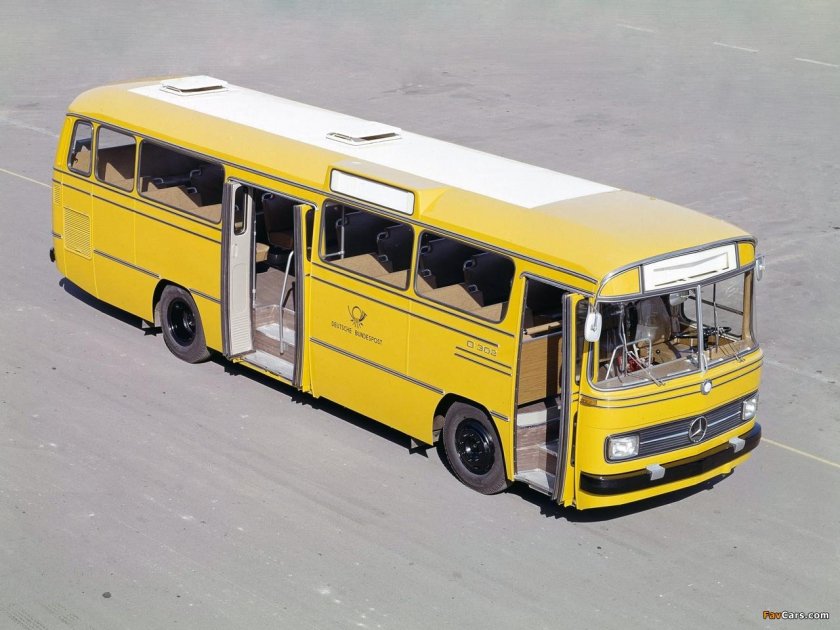 Mercedes-Benz o302s