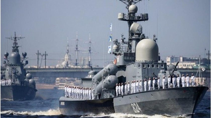 Ракетный катер Моршанск