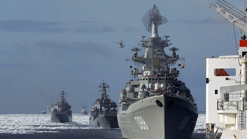 Северный флот ВМФ России в Арктике