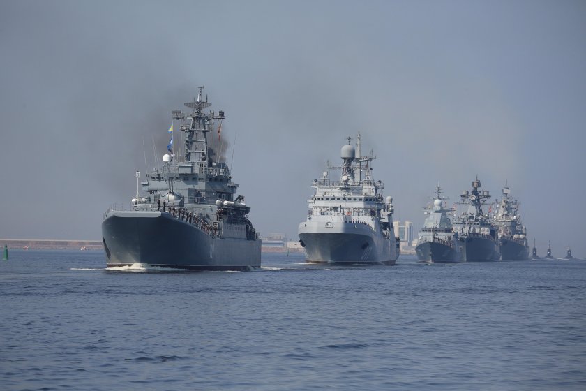 Парад ВМФ В Кронштадте