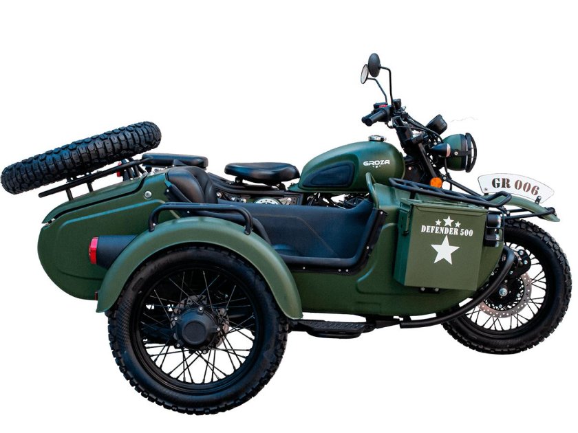 Benda мотоцикл LFC 700