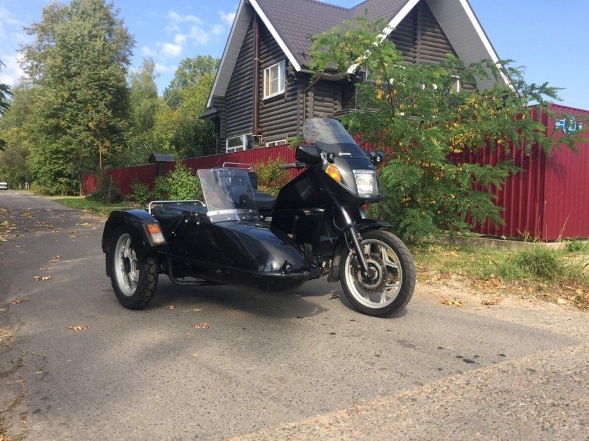 Прицеп на мотоцикл авито