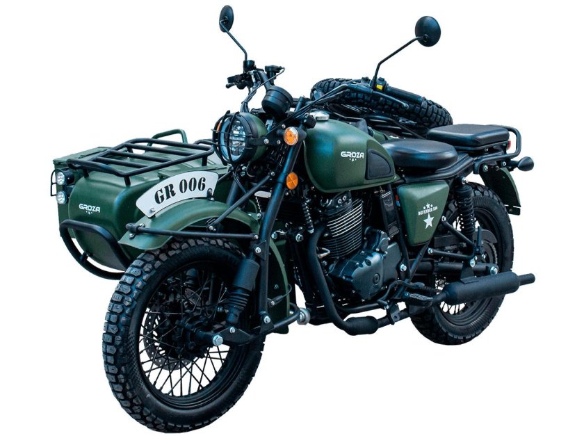 Groza Defender 500 мотоцикл