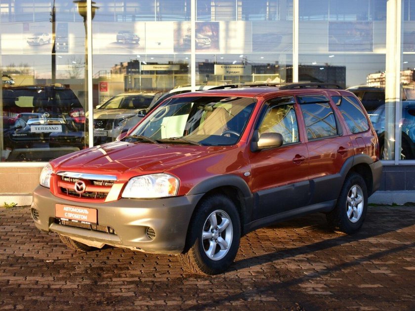 Мазда трибьют 2005 года