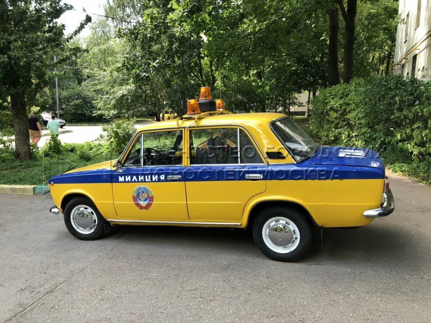 ВАЗ 2101 ГАИ