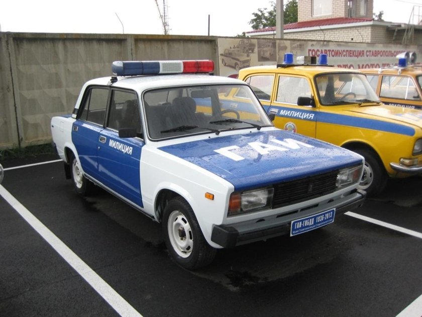 ВАЗ-2105 Жигули ДПС