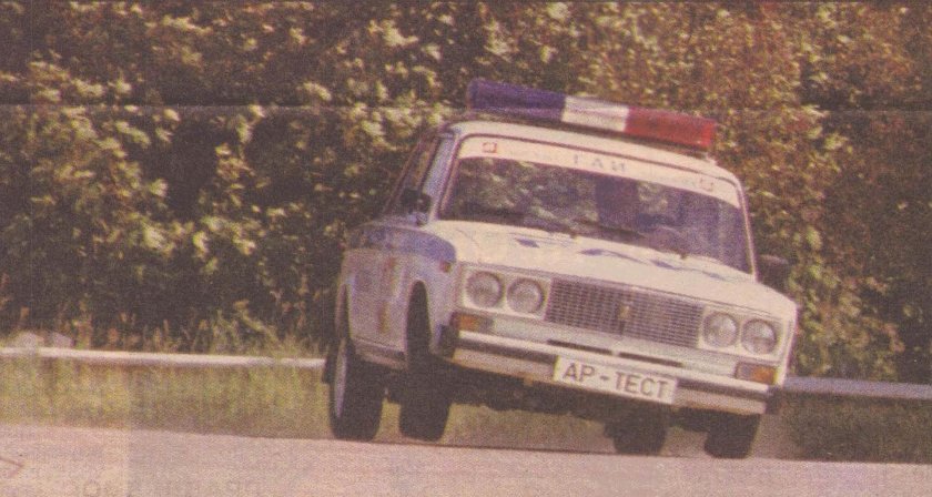 ВАЗ 2106 милиция