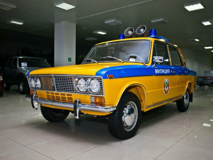 ВАЗ 2103 ГАИ