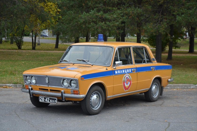 ВАЗ 2101 милиция СССР