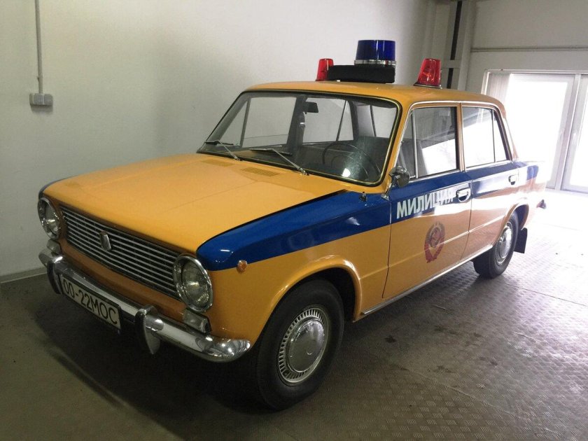 ВАЗ 2101 Жигули милиция