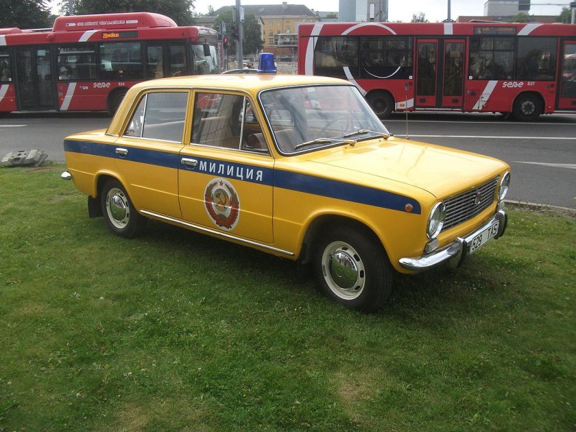 ВАЗ 2101 Жигули милиция