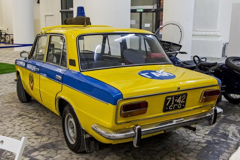 ВАЗ 2103 ГАИ СССР