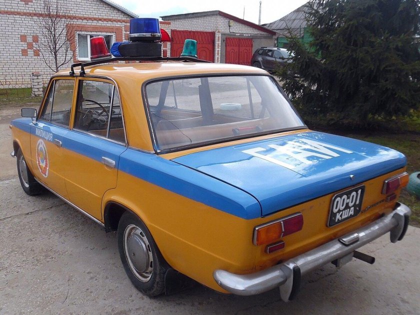 ВАЗ 2101 ГАИ
