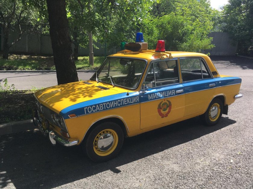 ВАЗ 2103 ГАИ