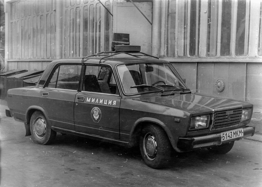 ВАЗ 2101 С роторным двигателем КГБ