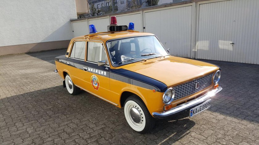 ВАЗ-2101-21013 ГАИ
