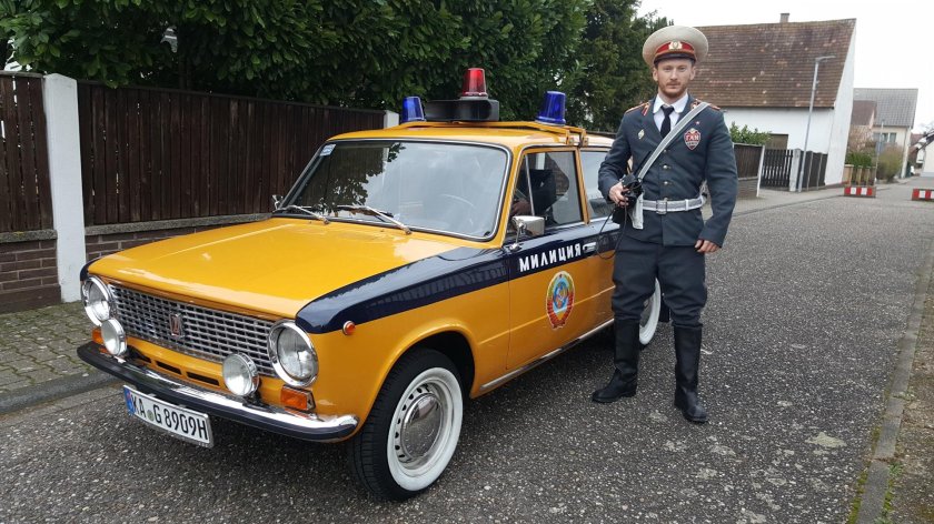 ВАЗ 2101 Советская милиция