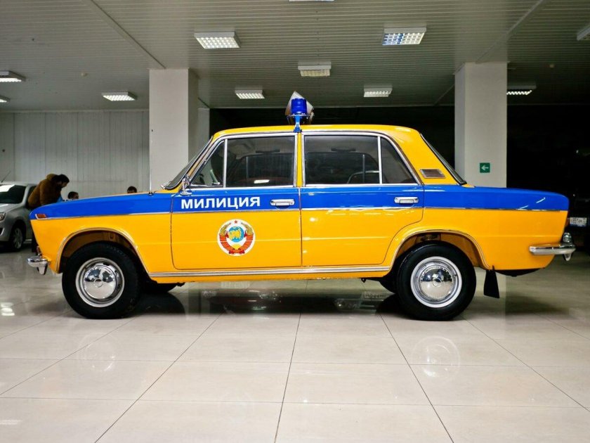 ВАЗ 2103 ГАИ