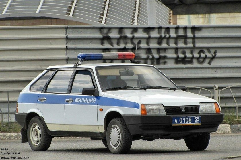 ВАЗ-2109 Спутник ДПС