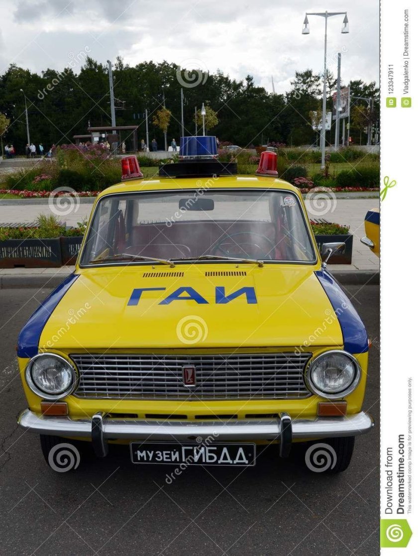 ВАЗ 2101 ГАИ СССР