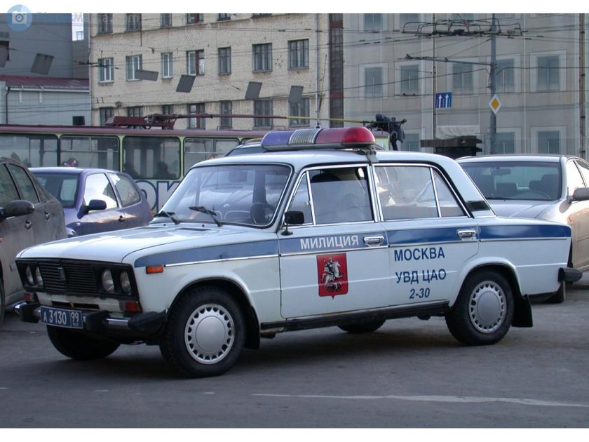 ВАЗ 2106 милиция ДПС