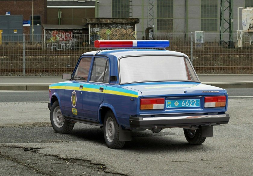 ВАЗ-2105 Жигули ДПС