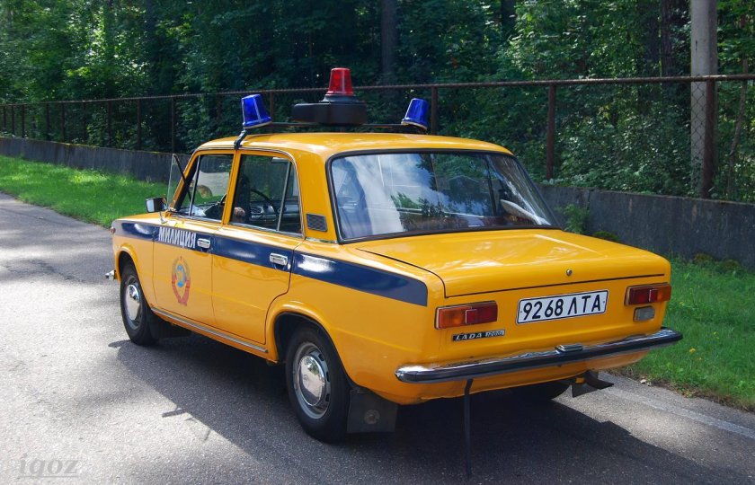 ВАЗ-2101-21013 ГАИ