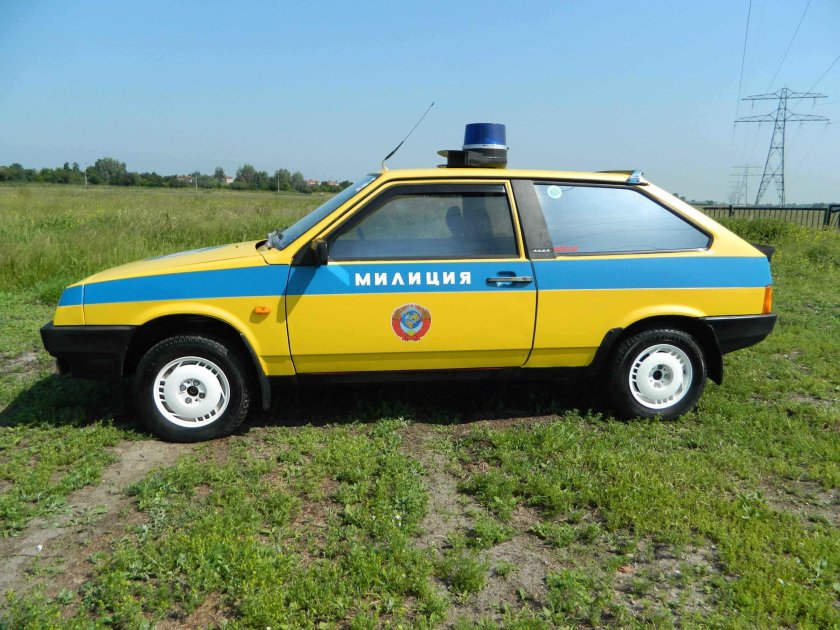 ВАЗ 2108 ГАИ