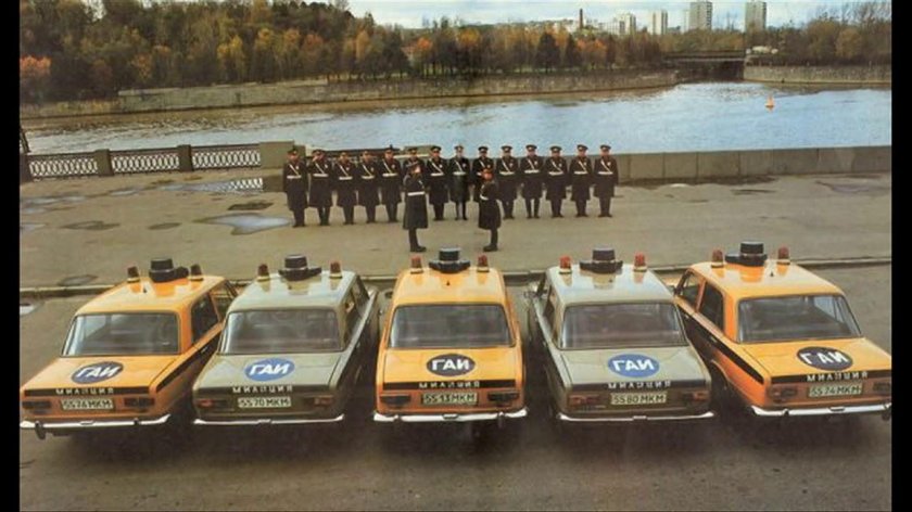 Ауди 80 милиция