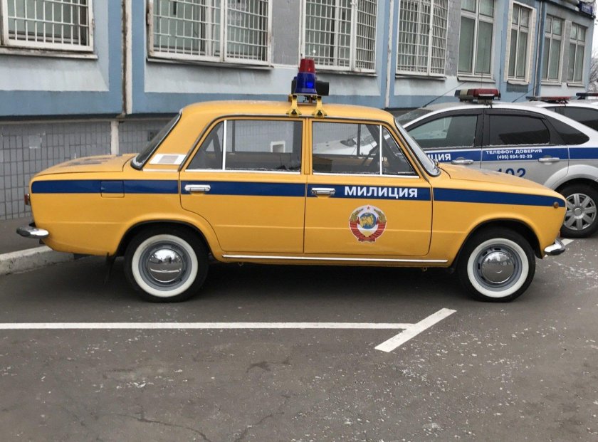 ВАЗ 2106 Жигули милиция ДПС