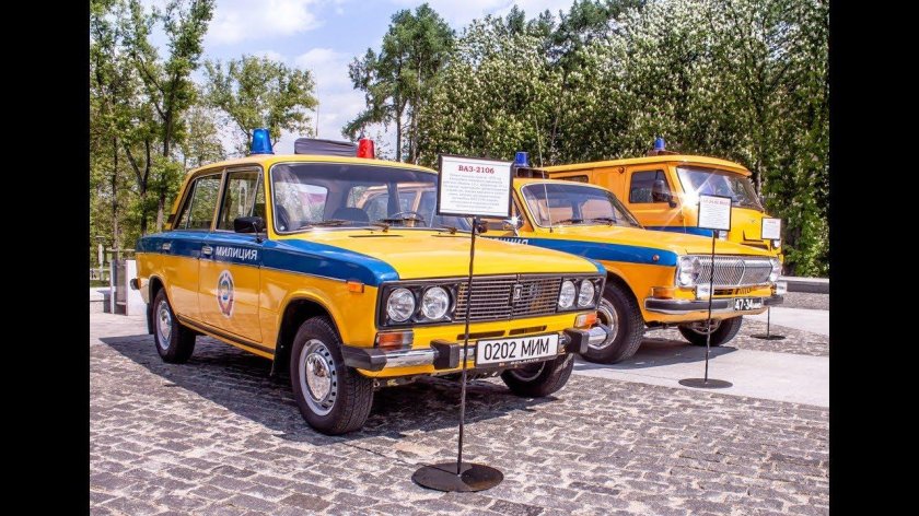 ВАЗ 2106 ГАИ СССР
