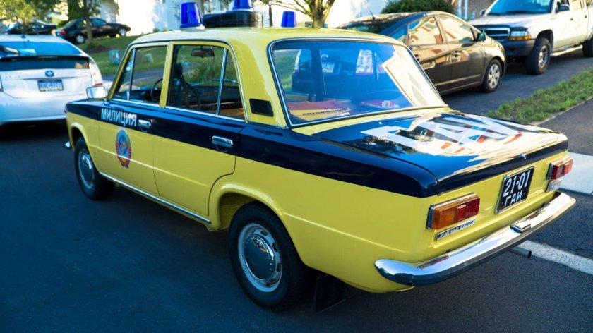 ВАЗ-2101-21013 ГАИ