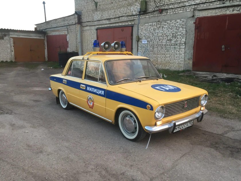 ВАЗ-2101-21013 ГАИ