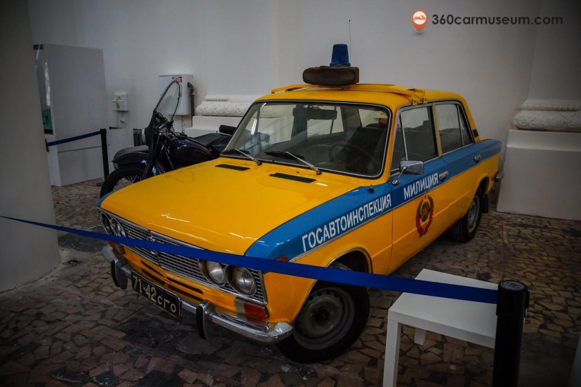ВАЗ 2103 ГАИ СССР