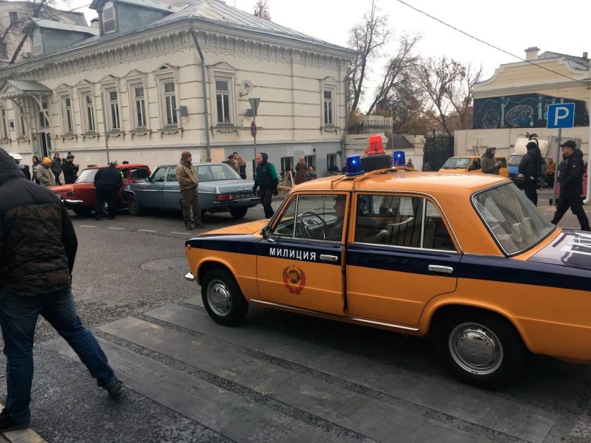 Копейка милиция СССР