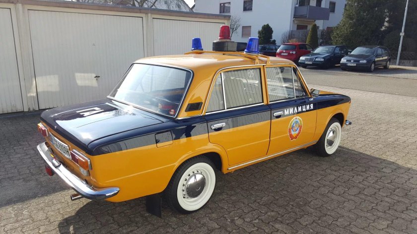 Лада 2101 милиция