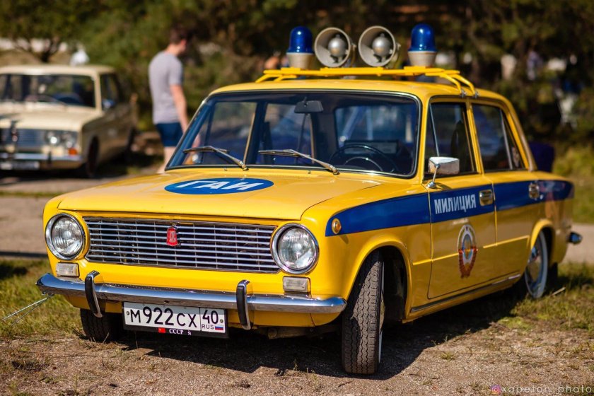 ВАЗ 2101 ГАИ СССР