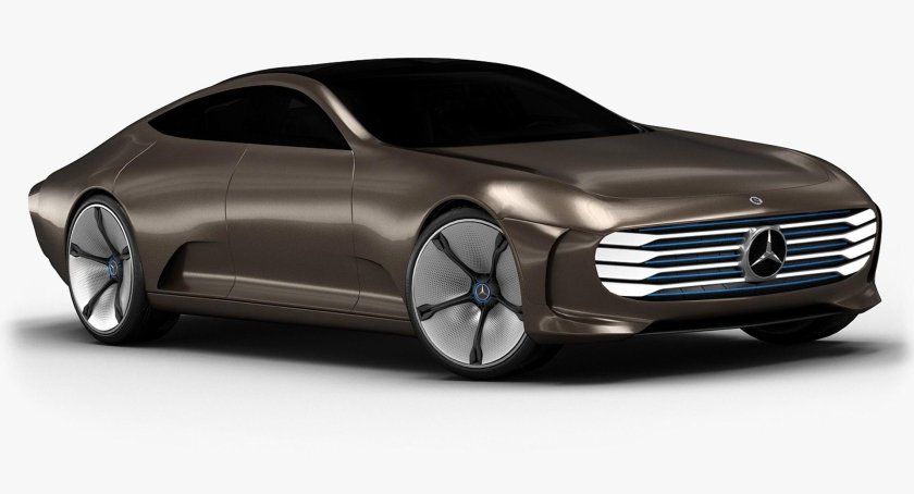 Мерседес Бенц концепт СЛИЗЕНЬ