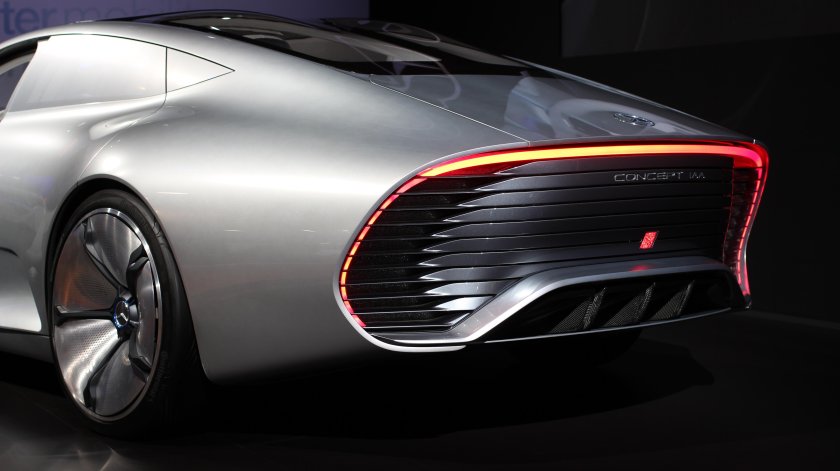 Лаконичная машина