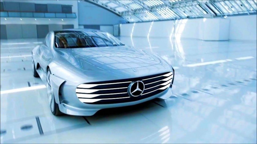 Mercedes-Benz Concept IAA