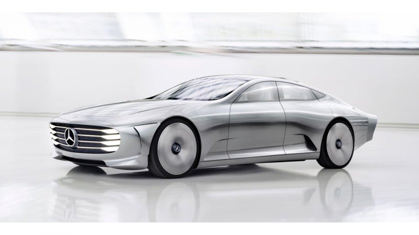 Mercedes концепты нулевых