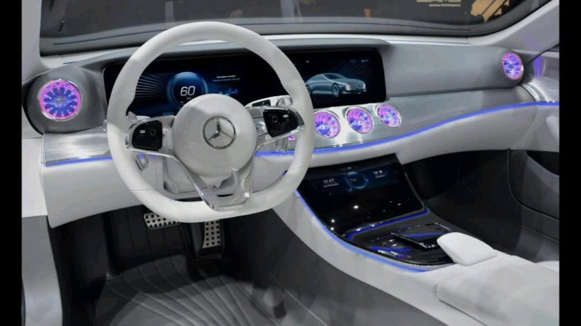 Mercedes Concept IAA Interior